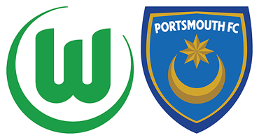 vfl wolfsburg versus portsmouth