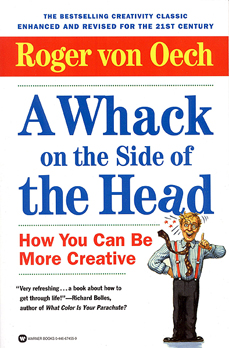 a whack on the side of the head