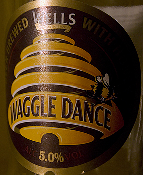 wells waggle dance