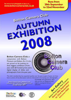 bolton camera club autumn exhibition
