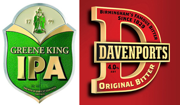 greene king IPA - highgate davenports