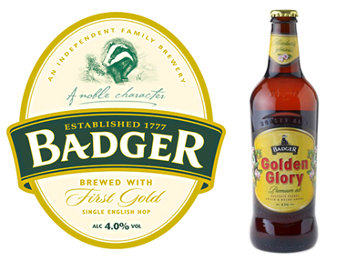 badger first gold - golden glory