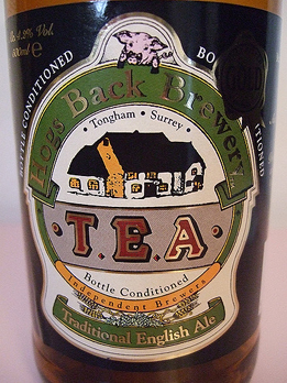 hogs back brewery tea