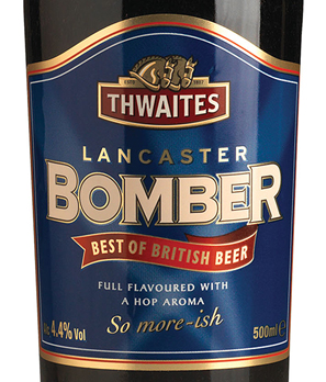 thwaites lancaster bomber