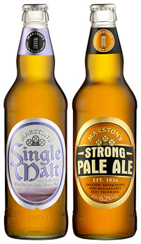 single malt - strong pale ale