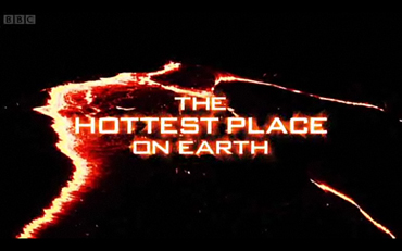 the hottest place on earth