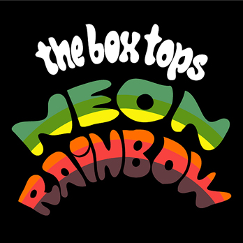 boxtops neon rainbow