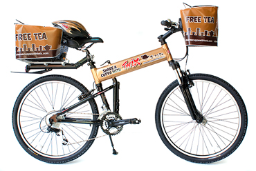 free tea twix bike