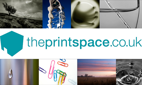 the print space